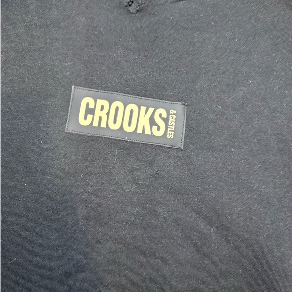 Crooks & Castles Black Sweatshirt - Picture 2 of 6